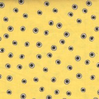 pots dots yellow