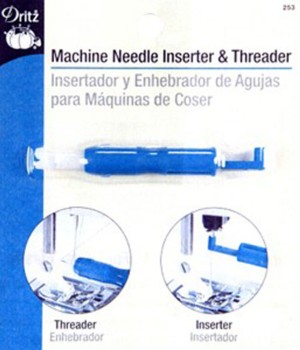machine needle threader