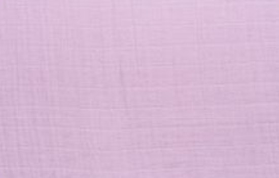 lilac double gauze