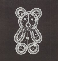 Battenberg lace Bear