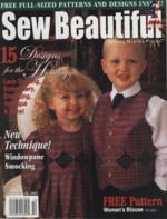 Sew Beautiful Magazine