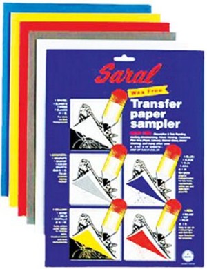 Saral Transfer Paper 12 x 12 ft Roll - Yellow